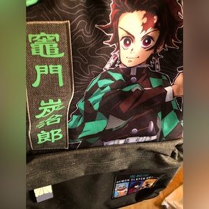 Demon slayer book bag